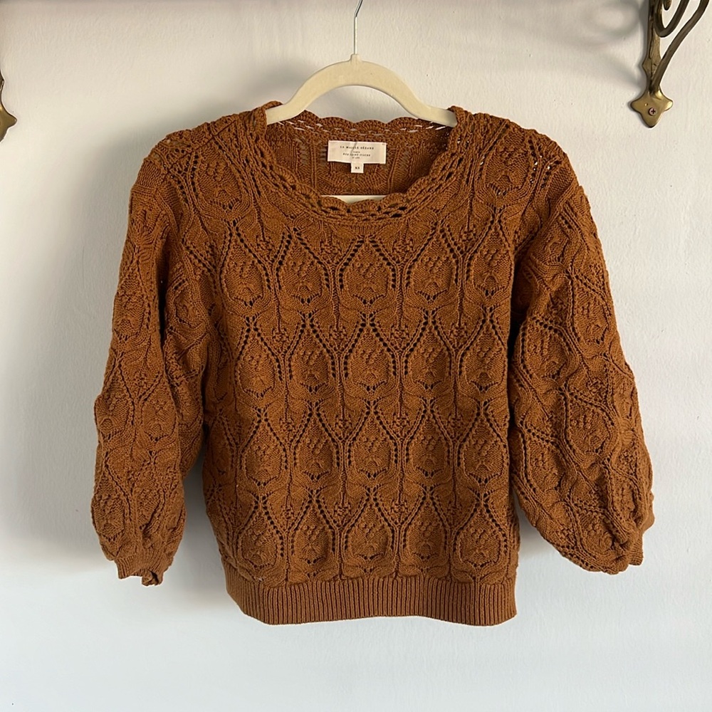 Sezane Sailor Jumper Sweater XS